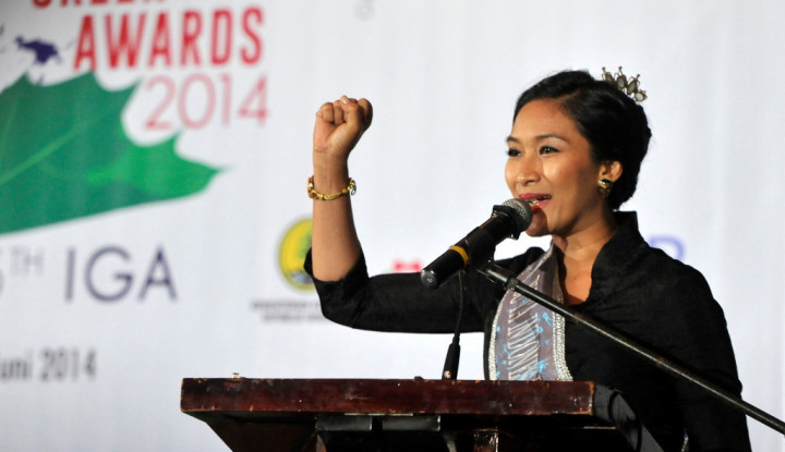 Ini yang Bikin Happy Salma 'Naksir' Jokowi 