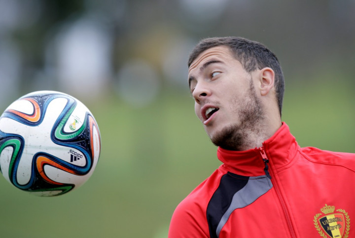 Hazard: Belgia Harus Belajar dari Kekakalahan