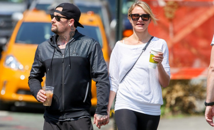 Cameron Diaz-Benji Madden Pamer Kemesraan