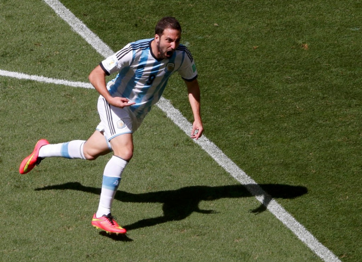 Urusan Cetak Gol, Higuain Selalu Pede