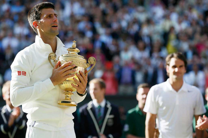 Djokovic Juara Wimbledon 