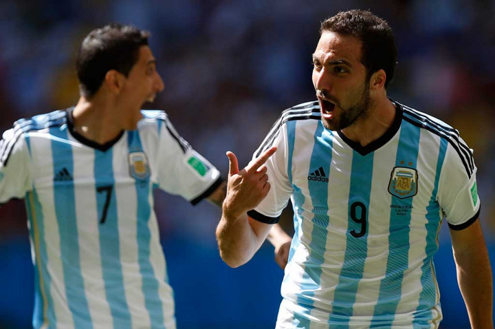 Sabella dan Higuain Berdoa bagi Kesembuhan Di Maria