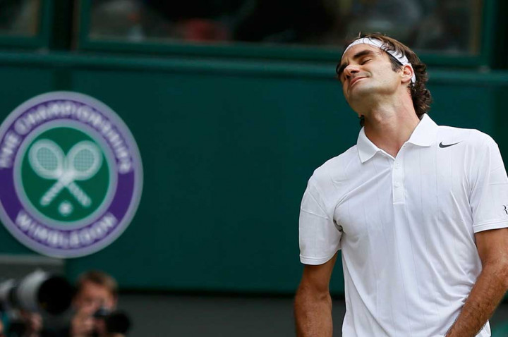 Meski Kalah, Federer Bangga telah Cicipi Final Wimbledon