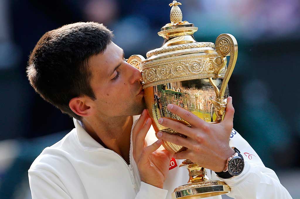 Novak Djokovic Juara Wimbledon