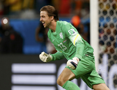 Krul Siap Hadapi Adu Penalti Melawan Argentina 