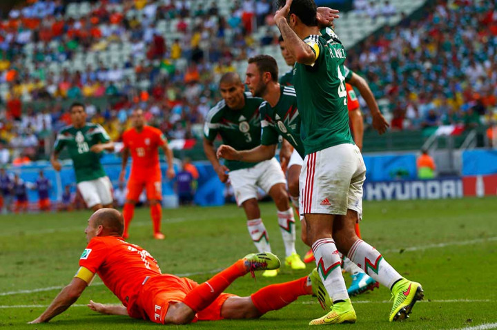 Robben Lelah Dibully akibat Diving