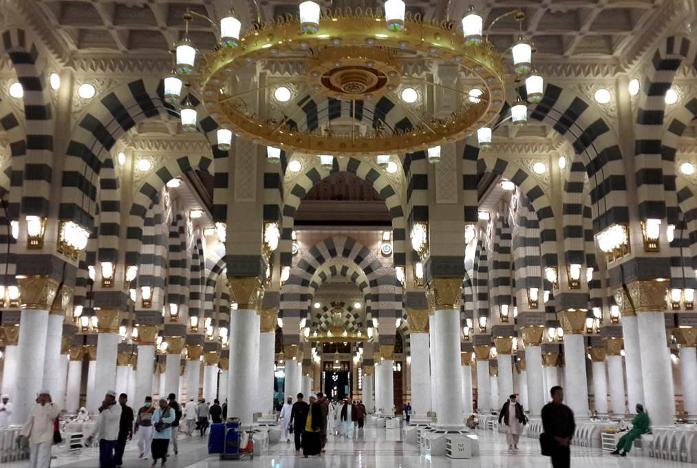 Masjid Nabawi. REUTERS/Amr Abdallah Dalsh