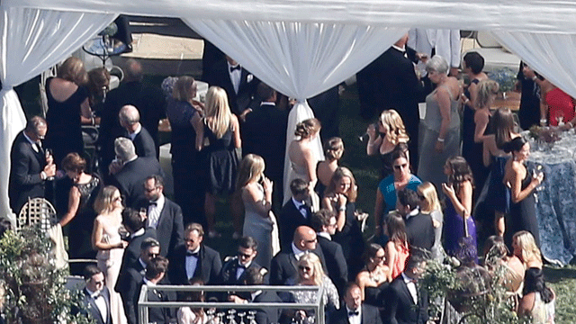 Ini Dia Foto Pernikahan Jessica Simpson