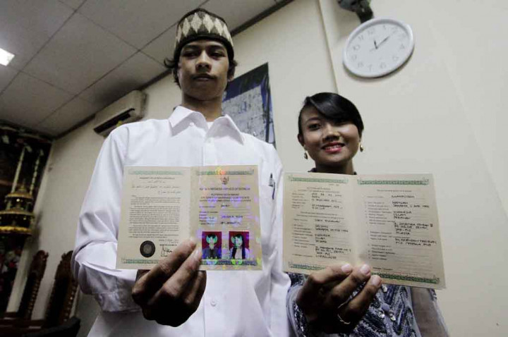 Presiden Teken PP Nikah Gratis di KUA