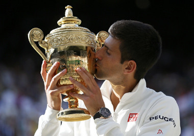 Djokovic Dedikasikan Gelar Wimbledon untuk Pelatih dan Tunangan