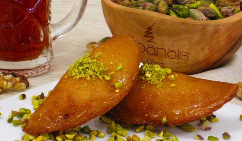 Katayef. Libanaissweets.com
