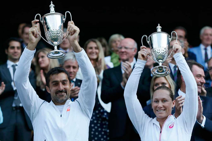 Stosur dan Zimonjic Juara Ganda Campuran Wimbledon 