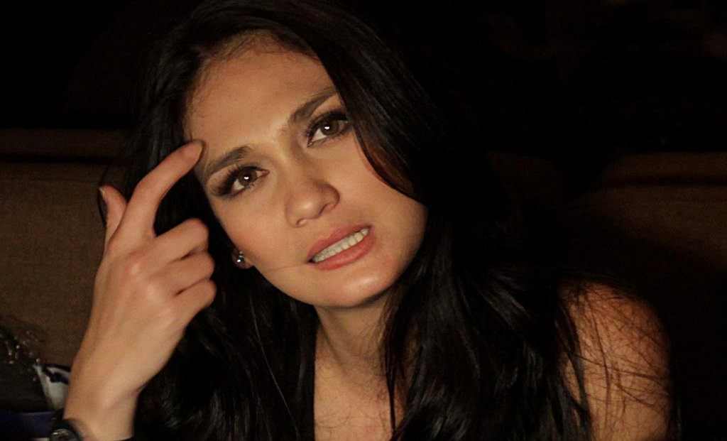 Luna Maya (Foto:Antara/Teresia May)