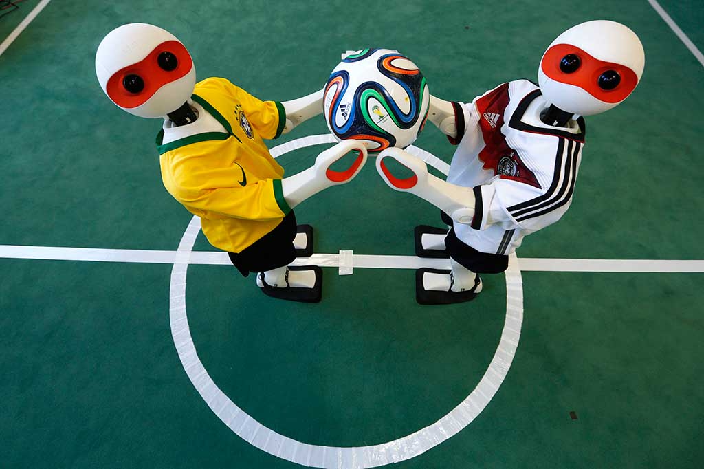 Robot Ini Dipersiapkan untuk Kontes Robot Dunia