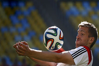 Mertesacker: Jerman 'Ngebet' Juara