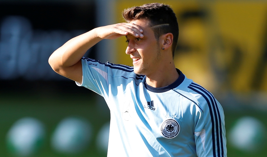 Mesut Oezil. (Foto: Matthias Schrader/AP)