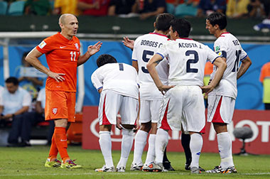 Kluivert: Robben Dapat Sulitkan Argentina