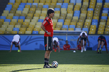 Loew: Neymar-Silva Absen, Kualitas Brasil Tetap Terjaga