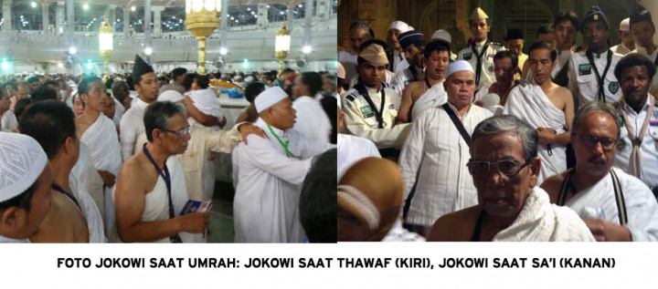KH Hasyim Muzadi: Astagfirullahaladzim, Jokowi Difitnah saat Umrah