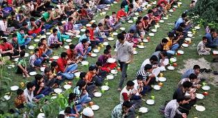 Warna-warni Ramadan di Kashmir