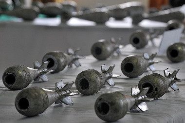 Tiga Bom Mortir Mendarat di Arab Saudi