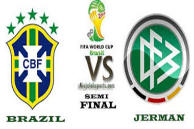 Ini Perkiraan Susunan Pemain Brasil Kontra Jerman