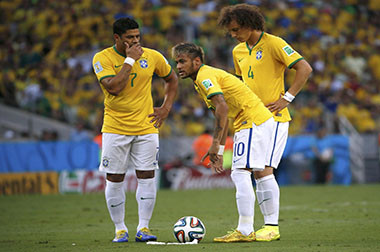 Hulk Dukung Penuh David Luiz