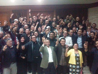 Sidang Paripurna UU MD3, Partai Koalisi Jokowi <i>Walk-out</i>  