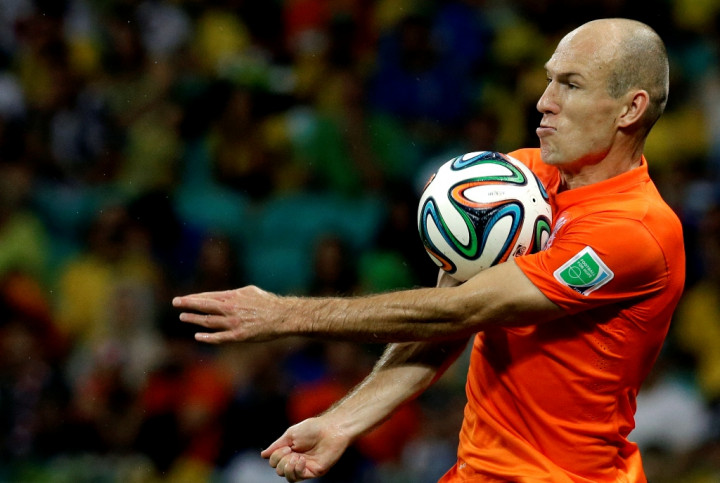 Mourinho: Robben Mampu Pimpin Belanda