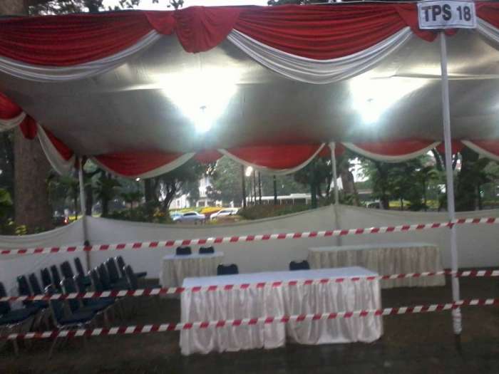 ​Wakapolda Metro Tinjau Pengamanan TPS Taman Suropati