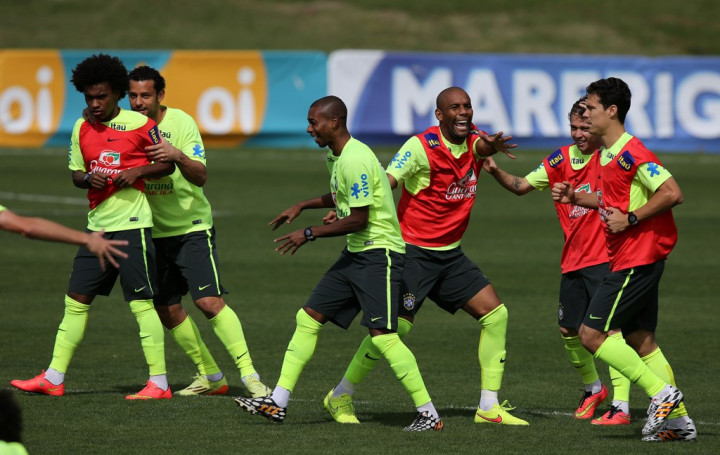 Susunan Pemain Brasil vs Jerman 