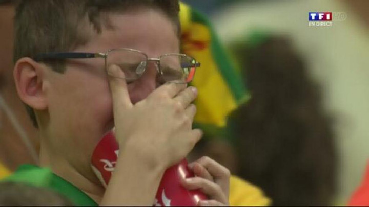 Petaka buat Brasil!! Ketinggalan 5 Gol Dalam 30 Menit 