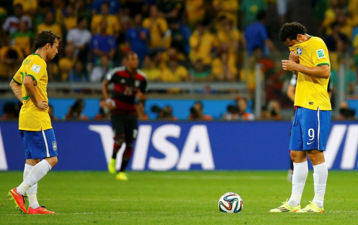 Mimpi Buruk Brasil!! Lima Kali Kebobolan di Babak Pertama  