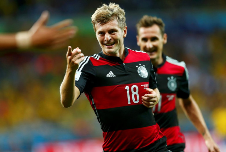 Man of The Match: Toni Kroos  