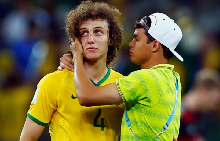Air Mata David Luiz untuk Sebuah Maaf dari Publik