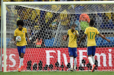 Brasil Akhiri 'Kutukan' Jerman