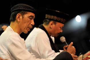 Penganut Agama yang Taat Pilih Jokowi-JK 