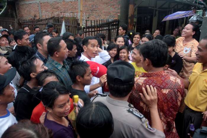 ​Jokowi-JK Juara di Hampir Seluruh Kelompok Usia 