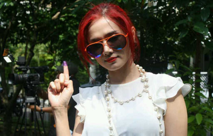 Mulan Jameela Dukung Siapapun yang Jadi Presiden