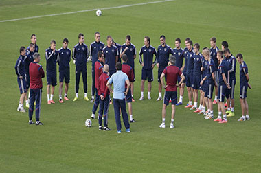 Pendeta Sebut Pemain Rusia di Piala Dunia Seperti Homo