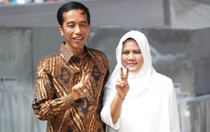 Hasil Hitung Cepat: Joko Widodo-Jusuf Kalla Menang 