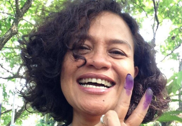 Jokowi Menang Hitung Cepat, Mira Lesmana Bersorak