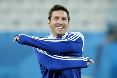 Messi Berjanji Antar Argentina Jadi Juara Piala Dunia 2014