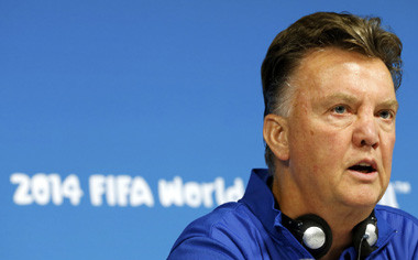 Van Gaal Minta Orangtua di Belanda Izinkan Anak Mereka Bergadang Nonton Semifinal Piala Dunia