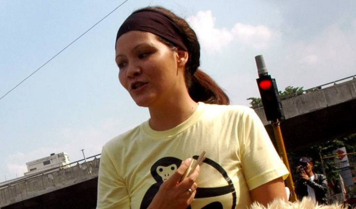 Jokowi Menang Hitung Cepat, Ini Reaksi Melanie Subono