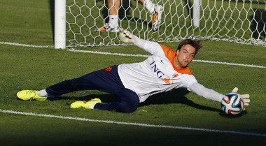 Krul tidak akan Jadi Starter Melawan Argentina