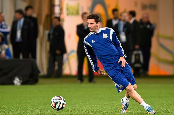 Messi: Argentina Berbahaya meski tanpa Saya