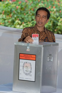 Survei Saiful Mujani Juga Tegaskan Kemenangan Jokowi