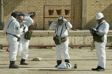 ISIL Kuasai Bekas Fasilitas Kimia Berbahaya di Irak