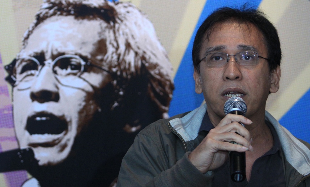 Iwan Fals (Foto:Antara/Teresia May)